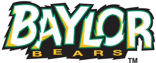 Baylor Bears 1997-2004 Wordmark Logo v2 diy iron on heat transfer